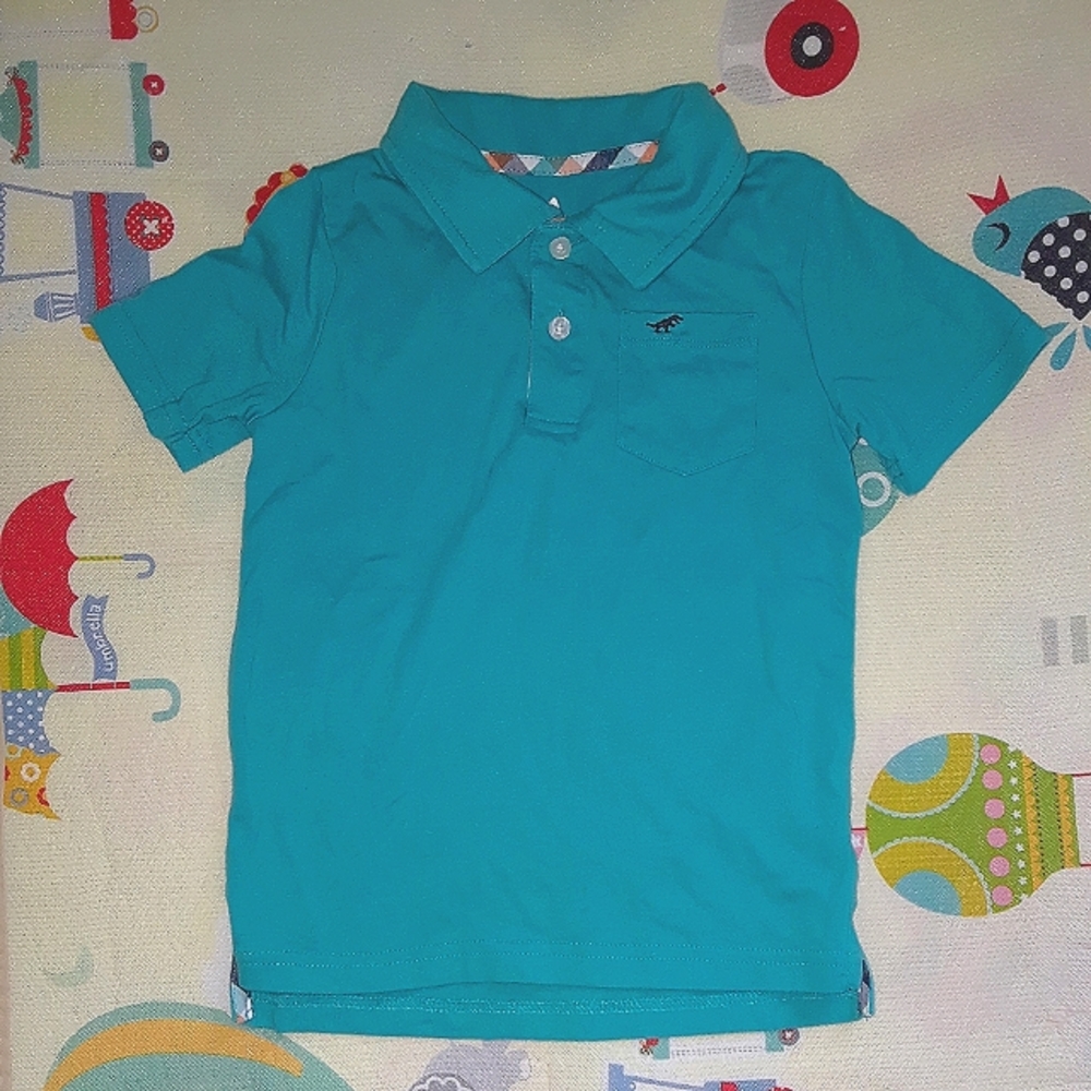 Turquoise Shirt and Blue Jeans set